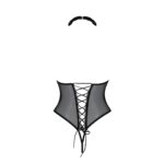 Боді Passion DOMINICA BODY S/M, beige - Зображення 4