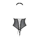 Боді Passion DOMINICA BODY S/M, black - Зображення 4