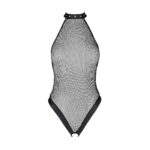 Боді-халтер з відкритим доступом Passion MOONLIGHT BODY S/M black - Зображення 3
