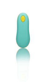 Віброяйце для точки G з пультом керування Romp Cello Light Teal, водонепроникне - Зображення 5
