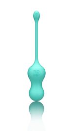 Віброяйце для точки G з пультом керування Romp Cello Light Teal, водонепроникне - Зображення 4