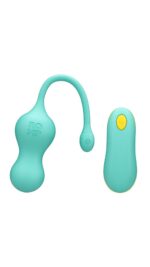 Віброяйце для точки G з пультом керування Romp Cello Light Teal, водонепроникне - Зображення 9