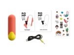 Потужна віброкуля Romp Riot Light orange - Зображення 5