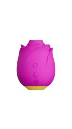 Шикарний вакуумний кліторальний стимулятор Romp Rose Pink, у вигляді троянди - Зображення 6
