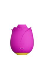 Шикарний вакуумний кліторальний стимулятор Romp Rose Pink, у вигляді троянди - Зображення 2
