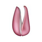 Вакуумний кліторальний стимулятор Womanizer Liberty Pink, магнітна кришка, 2 насадки - Зображення 2