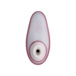 Вакуумний кліторальний стимулятор Womanizer Liberty Pink, магнітна кришка, 2 насадки - Зображення 3