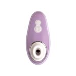 Вакуумний кліторальний стимулятор Womanizer Liberty Lilac, магнітна кришка, 2 насадки - Зображення 3