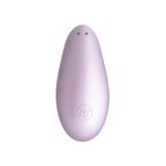Вакуумний кліторальний стимулятор Womanizer Liberty Lilac, магнітна кришка, 2 насадки - Зображення 5