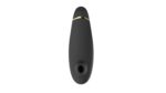 Вакуумний кліторальний стимулятор Womanizer Premium 2 - Black, функції Autopilot та Smart Silence - Зображення 2