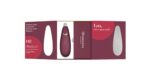 Вакуумний кліторальний стимулятор Womanizer Premium 2 - Bordeaux, функції Autopilot та Smart Silence - Зображення 7