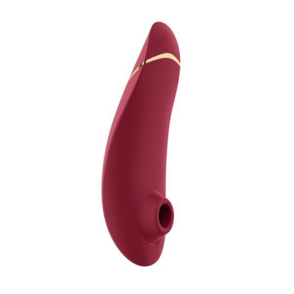 Вакуумний кліторальний стимулятор Womanizer Premium 2 - Bordeaux, функції Autopilot та Smart Silence