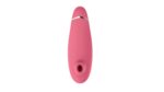 Вакуумний кліторальний стимулятор Womanizer Premium 2 - Raspberry, функції Autopilot та Smart Silenc - Зображення 2