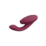 Подвійний вакуумний кліторальний стимулятор з вібрацією Womanizer Duo 2 - Bordeaux, незалежні мотори - Зображення 4