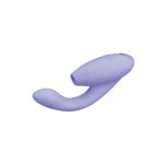 Подвійний вакуумний кліторальний стимулятор Womanizer Duo 2 - Lilac, незалежні мотори - Зображення 4