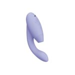 Подвійний вакуумний кліторальний стимулятор Womanizer Duo 2 - Lilac, незалежні мотори - Зображення 5