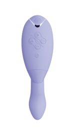 Подвійний вакуумний кліторальний стимулятор Womanizer Duo 2 - Lilac, незалежні мотори - Зображення 3