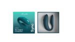 Смарт-вібратор для пар We-Vibe Sync 2 Green Velvet, 10 віброрежимів, пульт ДК - Зображення 7