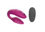 Смарт-вібратор для пар We-Vibe Sync 2 Rose, 10 віброрежимів, пульт ДК - Зображення 2