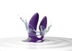 Смарт-вібратор для пар We-Vibe Sync 2 Purple, 10 віброрежимів, пульт ДК - Зображення 11
