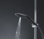 Насадка-стимулятор для душу 2в1 Womanizer Wave Black, масажер для інтимних зон - Зображення 10