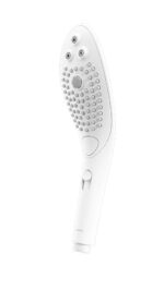 Насадка-стимулятор для душу 2в1 Womanizer Wave White, масажер для інтимних зон - Зображення 12