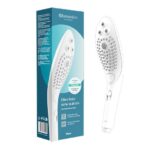 Насадка-стимулятор для душу 2в1 Womanizer Wave White, масажер для інтимних зон - Зображення 6