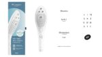 Насадка-стимулятор для душу 2в1 Womanizer Wave White, масажер для інтимних зон - Зображення 4