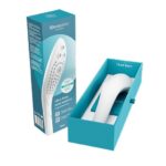 Насадка-стимулятор для душу 2в1 Womanizer Wave White, масажер для інтимних зон - Зображення 5