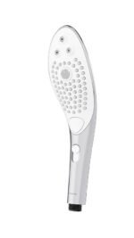Насадка-стимулятор для душу 2в1 Womanizer Wave Chrome, масажер для інтимних зон - Зображення 12