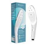 Насадка-стимулятор для душу 2в1 Womanizer Wave Chrome, масажер для інтимних зон - Зображення 6
