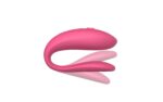 Смарт-вібратор для пар We-Vibe Sync Lite Pink, 10 віброрежимів, можна поєднувати з проникним сексом - Зображення 3