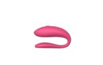 Смарт-вібратор для пар We-Vibe Sync Lite Pink, 10 віброрежимів, можна поєднувати з проникним сексом - Зображення 2