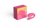 Смарт-вібратор для пар We-Vibe Sync Lite Pink, 10 віброрежимів, можна поєднувати з проникним сексом - Зображення 8