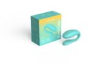 Смарт-вібратор для пар We-Vibe Sync Lite Aqua, 10 віброрежимів, можна поєднувати з проникним сексом - Зображення 8