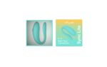 Смарт-вібратор для пар We-Vibe Sync Lite Aqua, 10 віброрежимів, можна поєднувати з проникним сексом - Зображення 7