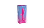 Смарт-вібратор We-Vibe Rave 2 Twisted Pleasure Pink, для точки G та входу в піхву, 2 мотори - Зображення 8