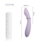 Вібратор для точки G з інтелектуальним режимом Svakom Amy 2 Pastel Lilac - Зображення 2