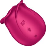 Вакуумний кліторальний стимулятор Satisfyer Pro 2 Classic Blossom, технологія Liquid Air - Зображення 2
