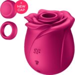 Вакуумний кліторальний стимулятор Satisfyer Pro 2 Classic Blossom, технологія Liquid Air - Зображення 5