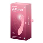 Вібратор для точки G Satisfyer G-Force Pink, 10 режимів + 5 рівнів інтенсивності - Зображення 6