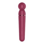 Вібромасажер Satisfyer Planet Wand-er Berry/Rosegold, дуже потужний, бездротовий - Зображення 5