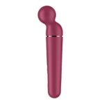 Вібромасажер Satisfyer Planet Wand-er Berry/Rosegold, дуже потужний, бездротовий - Зображення 2