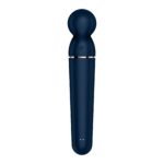 Вібромасажер Satisfyer Planet Wand-er Blue/Rosegold, дуже потужний, бездротовий - Зображення 3