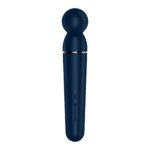 Вібромасажер Satisfyer Planet Wand-er Blue/Rosegold, дуже потужний, бездротовий - Зображення 5
