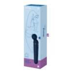 Вібромасажер Satisfyer Planet Wand-er Blue/Rosegold, дуже потужний, бездротовий - Зображення 6