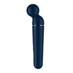 Вібромасажер Satisfyer Planet Wand-er Blue/Rosegold, дуже потужний, бездротовий - Зображення 2