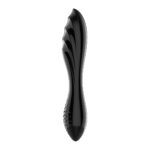 Двосторонній скляний дилдо Satisfyer Dazzling Crystal 1 Black, дуже міцний, без стопера - Зображення 3