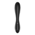 Двосторонній скляний дилдо Satisfyer Dazzling Crystal 1 Black, дуже міцний, без стопера - Зображення 4