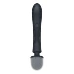 Вібратор-кролик з вібромасажером Satisfyer Triple Lover Grey, 3 мотори - Зображення 5